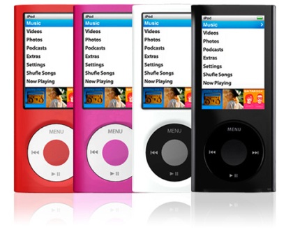 Ipod Shuffle Touch Colors