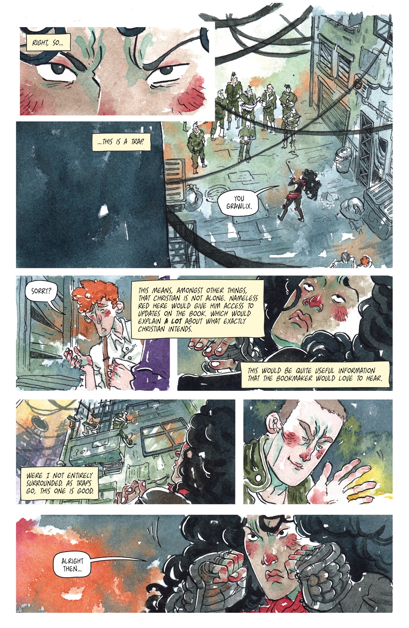 Read online The Family Trade comic -  Issue #4 - 3