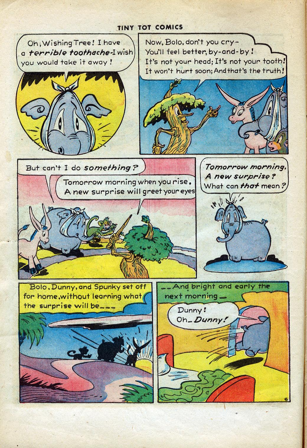 Read online Tiny Tot Comics comic -  Issue #9 - 8