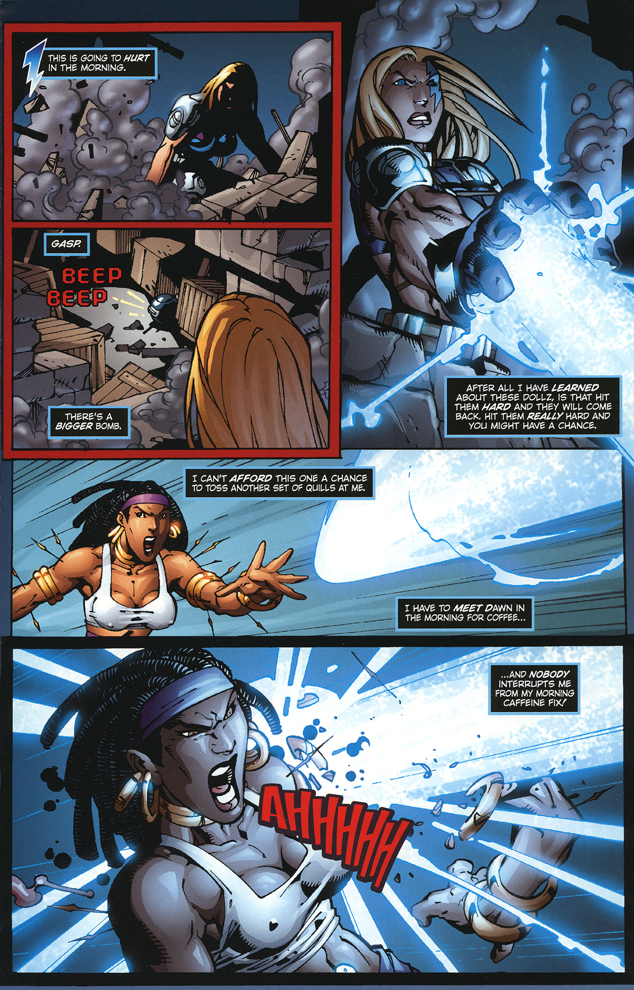 Read online 10th Muse: The Odyssey comic -  Issue # TPB - 20