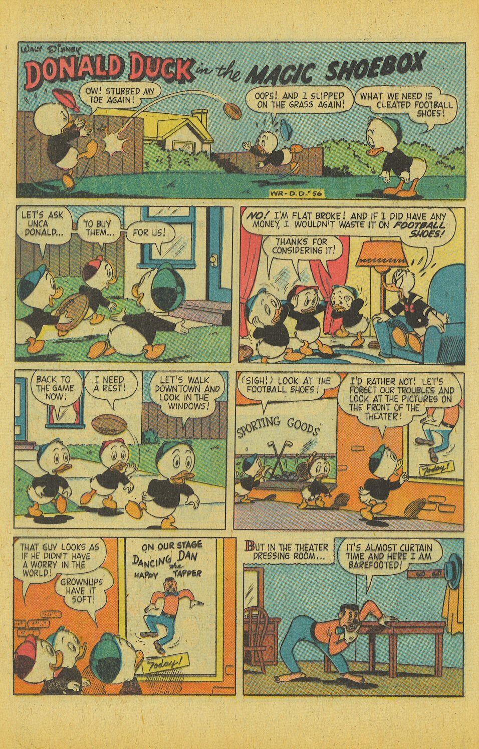 Read online Walt Disney's Donald Duck (1952) comic -  Issue #165 - 10
