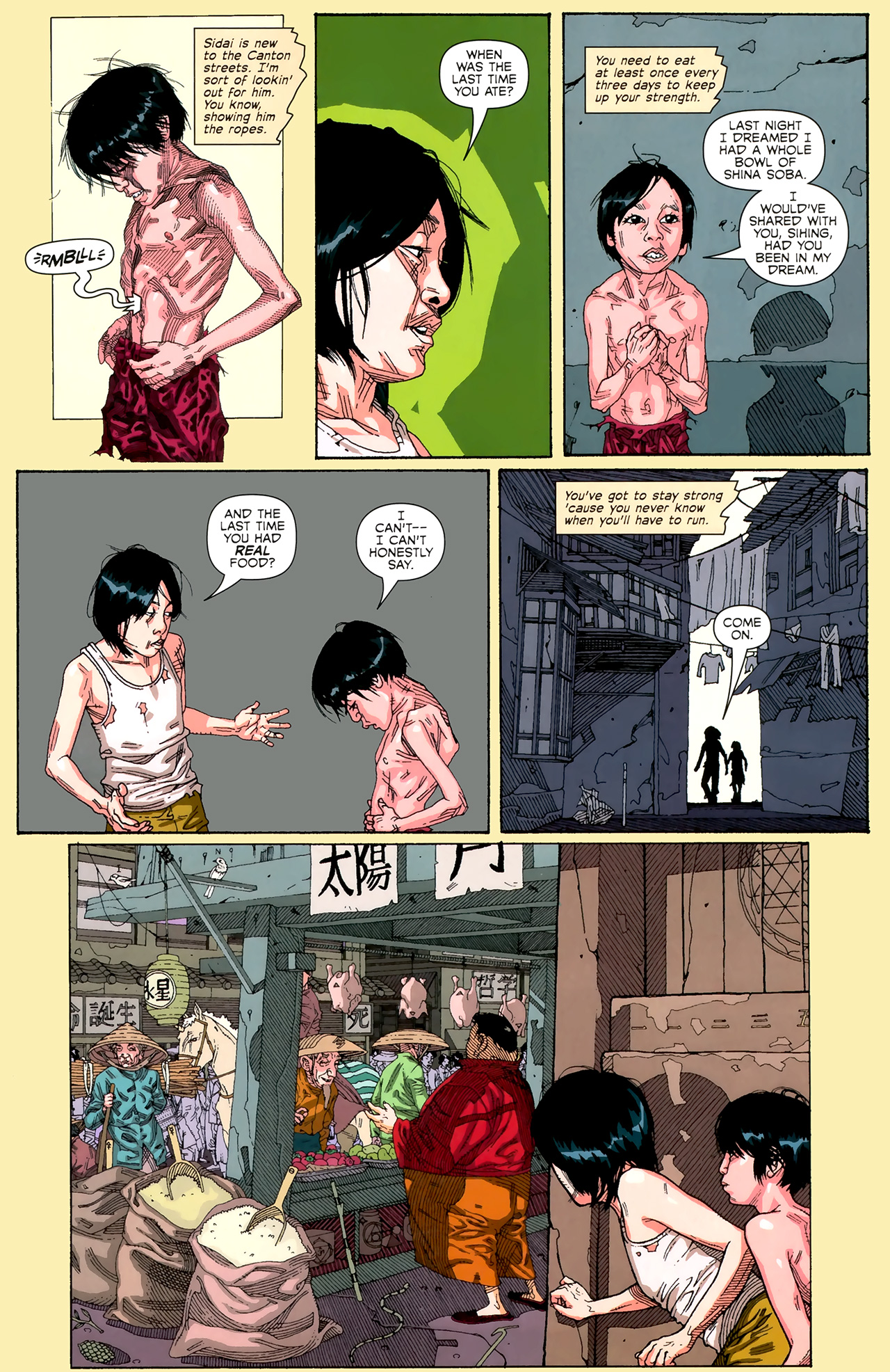 Read online Immortal Weapons comic -  Issue #3 - 4