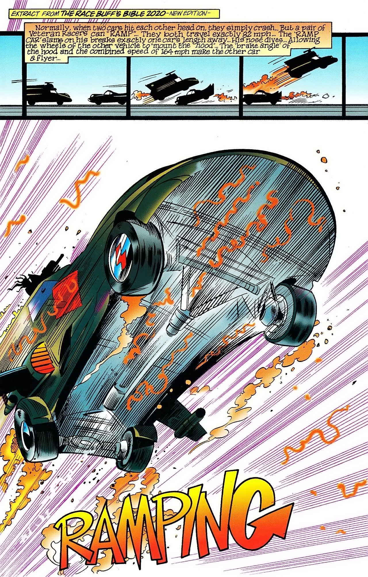 Read online Death Race 2020 comic -  Issue #5 - 5