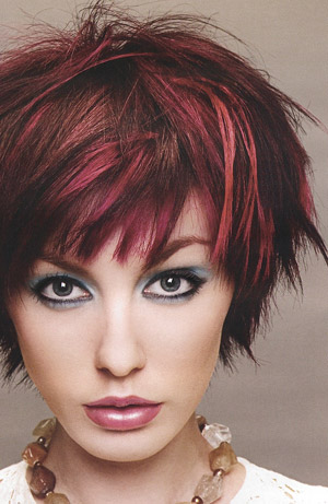 medium punk hairstyles. Latest Punk Hairstyles 2010