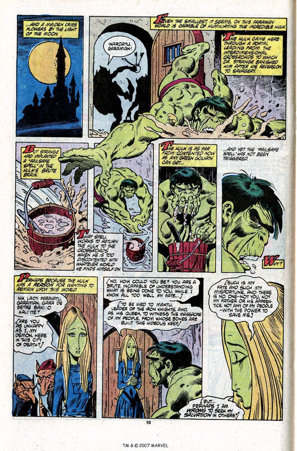Read online The Incredible Hulk (1968) comic -  Issue #303 - 16
