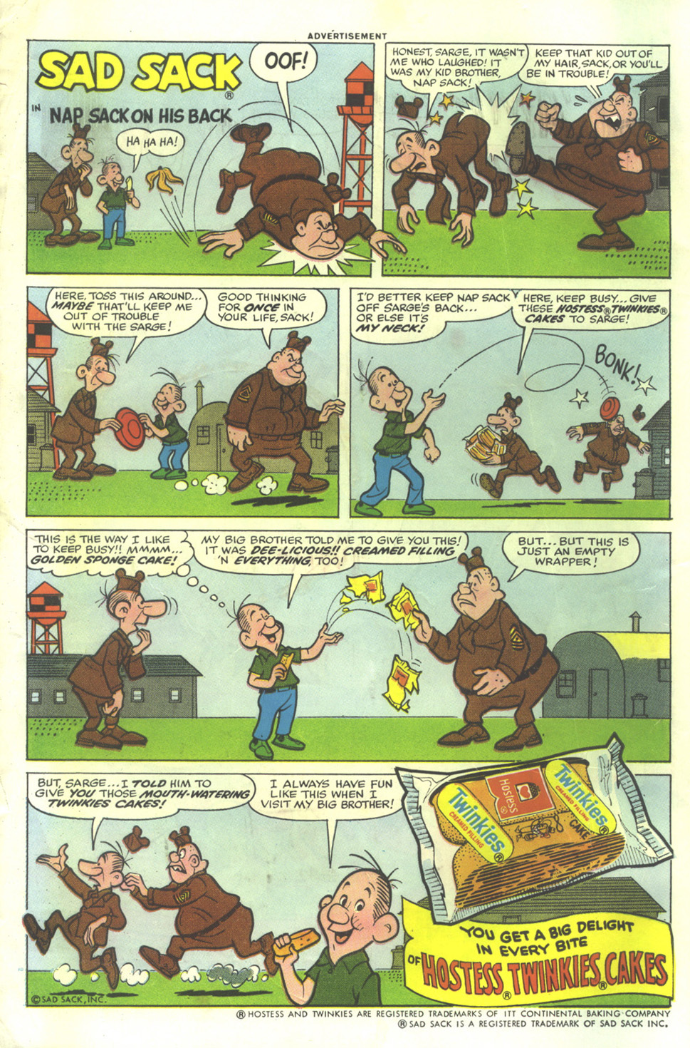 Read online Scamp (1967) comic -  Issue #33 - 2
