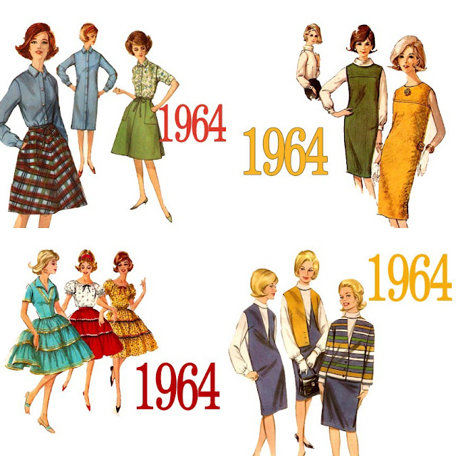 dear golden | vintage: Dressed in 1964
