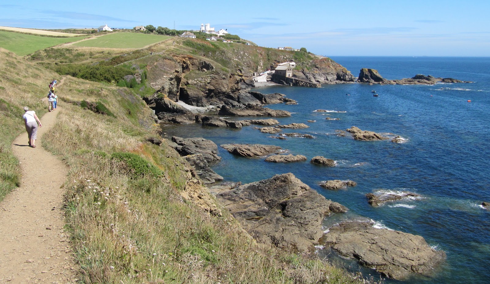 MEI's Barry Wills The Lizard Peninsula a geological wonder