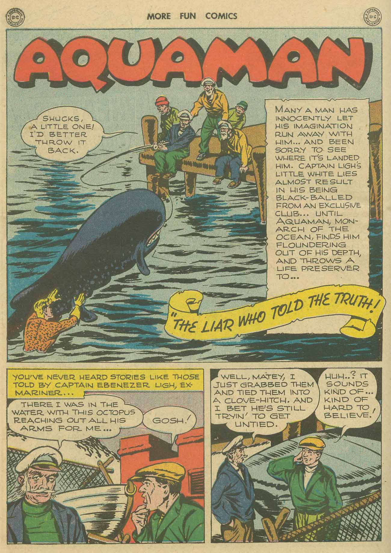 Read online More Fun Comics comic -  Issue #106 - 38