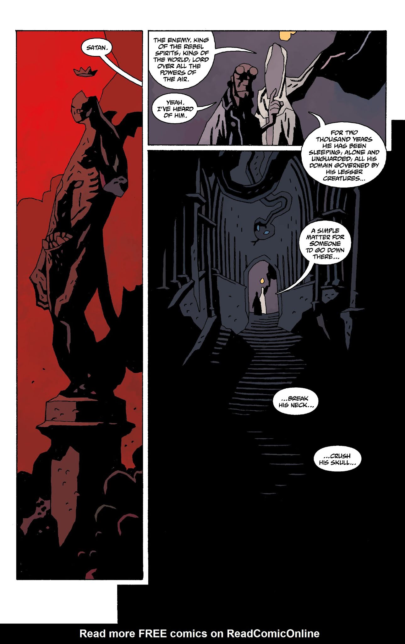 Read online Hellboy Omnibus comic -  Issue # TPB 4 (Part 1) - 41