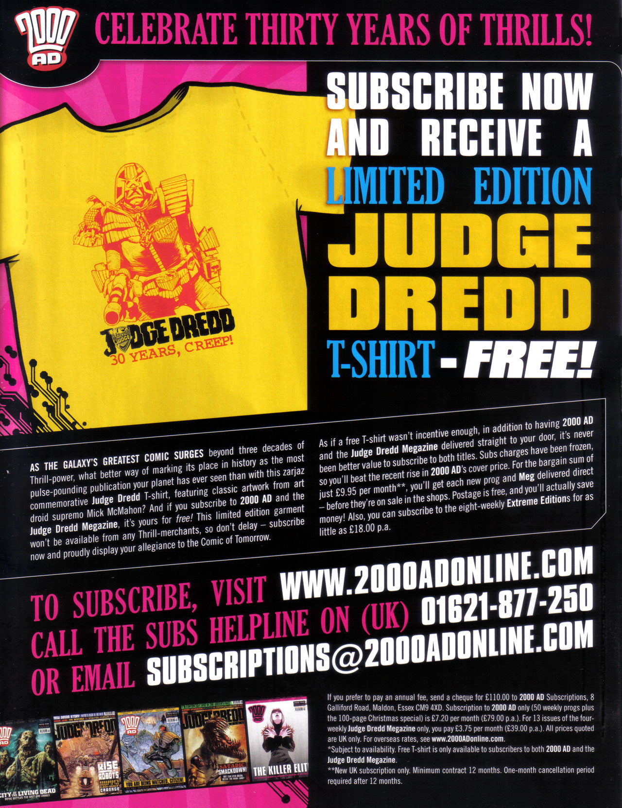 Read online Judge Dredd Megazine (Vol. 5) comic -  Issue #265 - 2