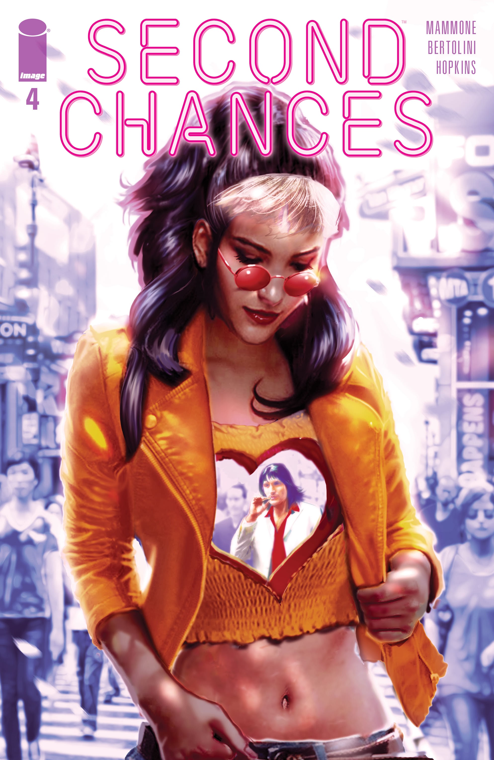 Read online Second Chances comic -  Issue #4 - 1