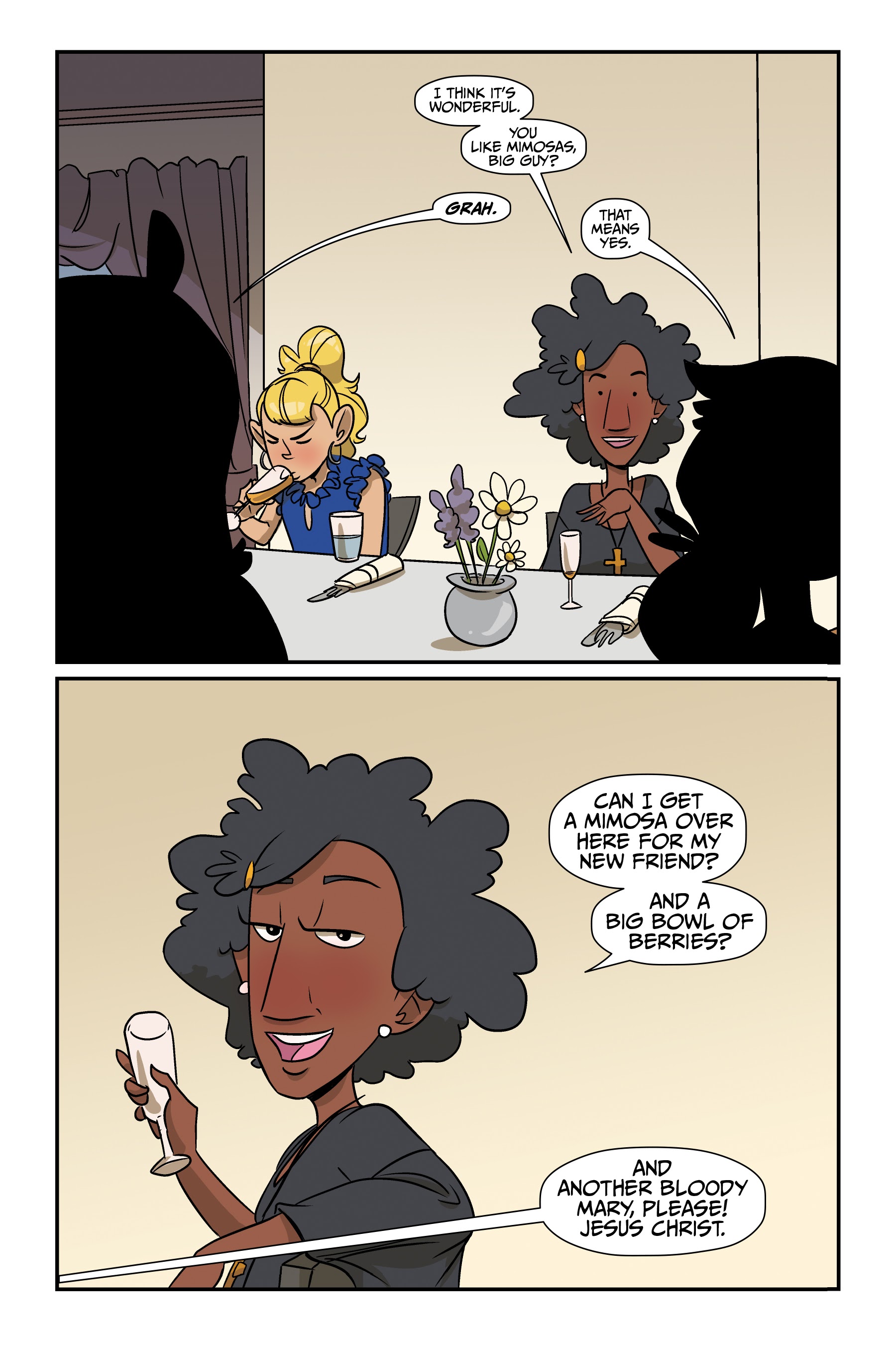 Read online My Boyfriend Is A Bear comic -  Issue # TPB (Part 1) - 61