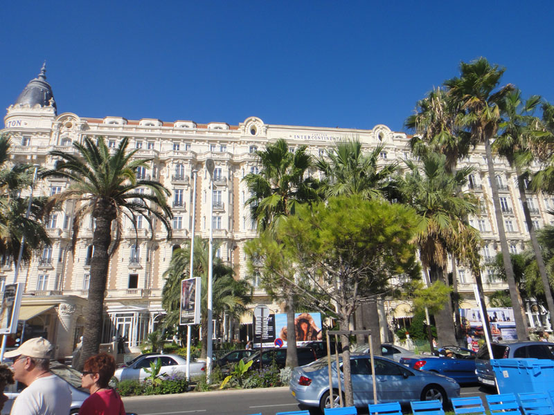 Sam's Travel Blog: Moyenne Corniche, Eze & Cannes