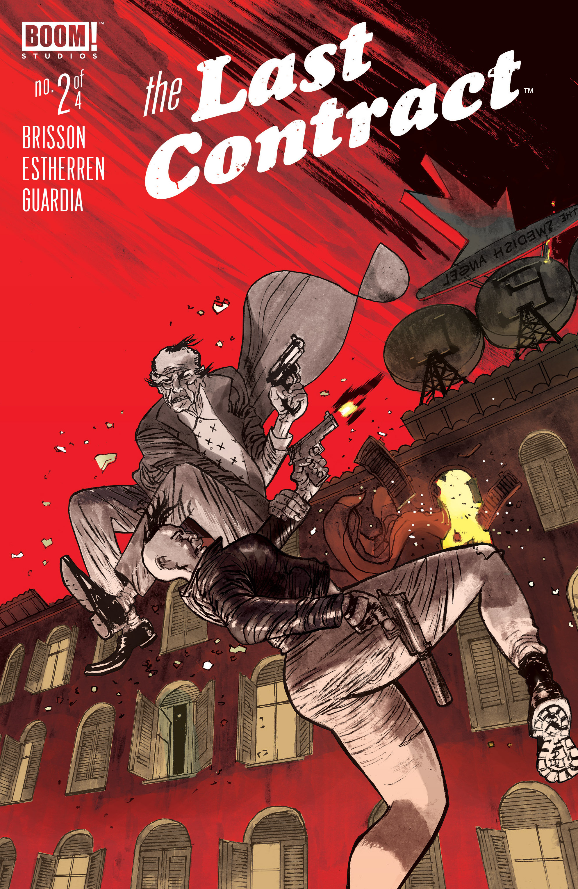 Read online The Last Contract comic -  Issue #2 - 1