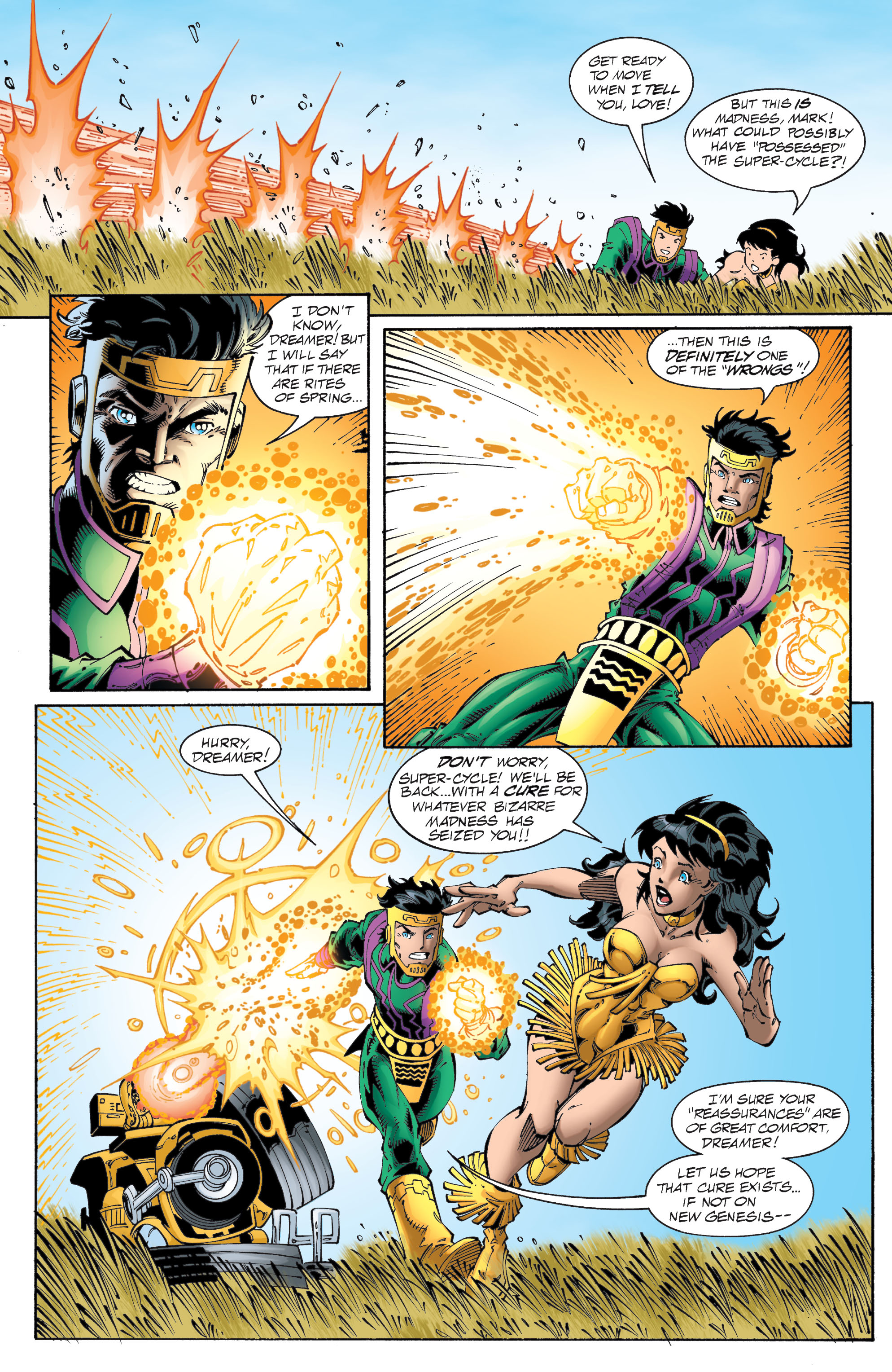 Read online Young Justice (1998) comic -  Issue # _TPB Book 4 (Part 2) - 99