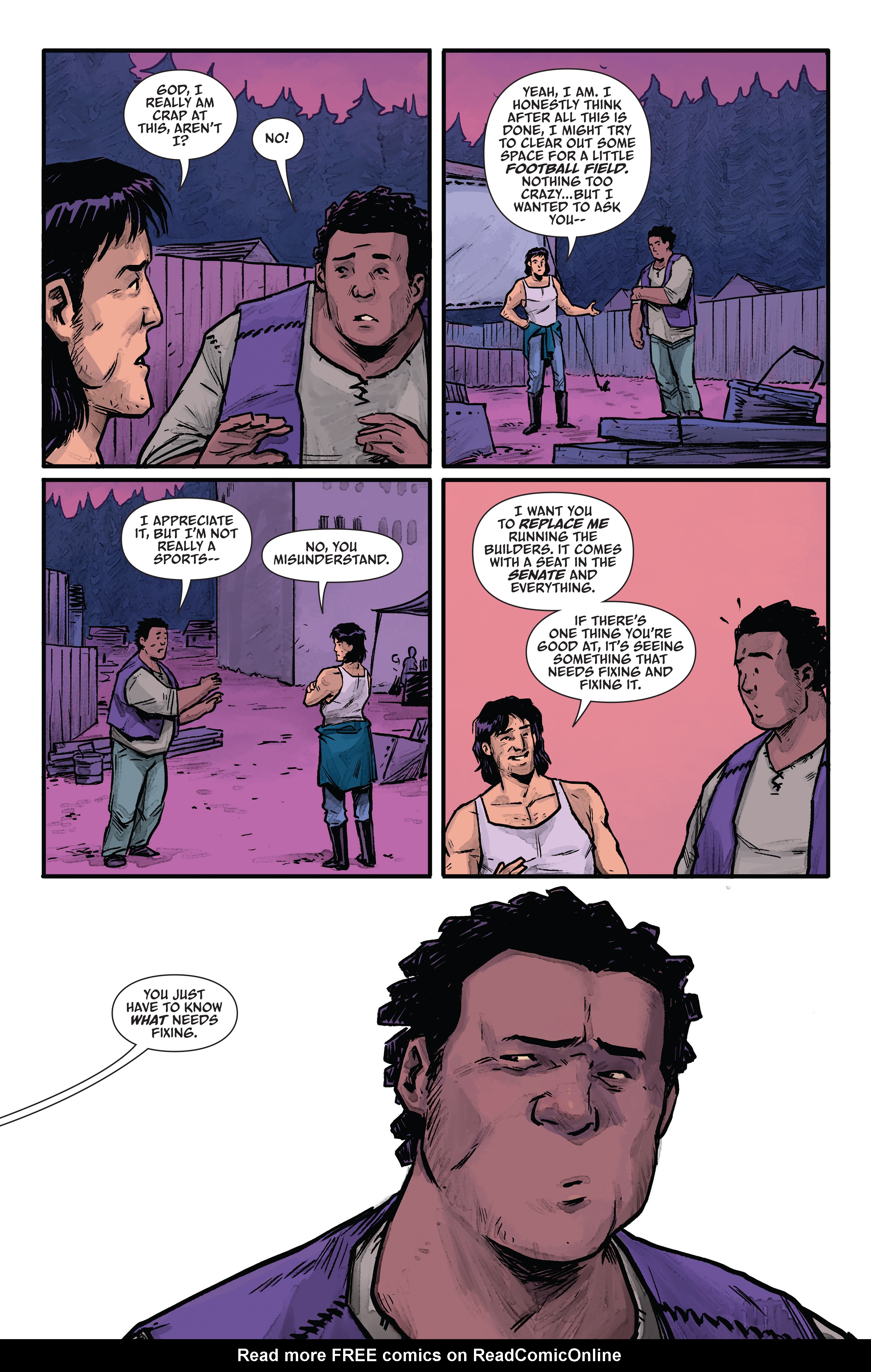 Read online The Woods comic -  Issue # _Yearbook Edition 2 (Part 1) - 56