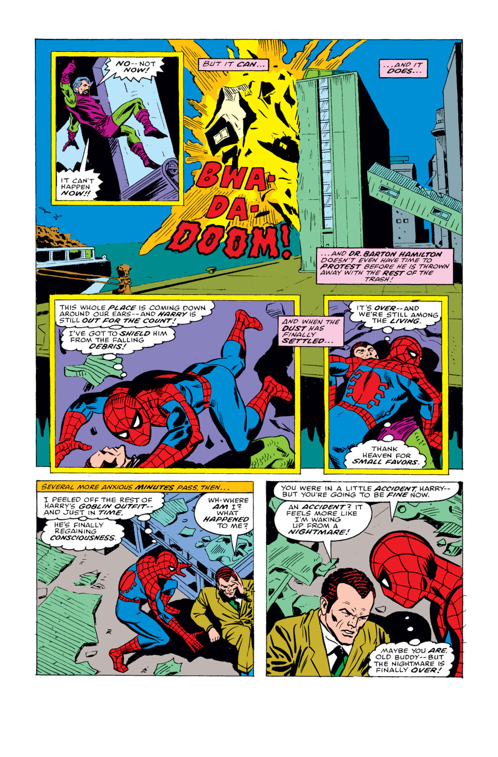 Read online The Amazing Spider-Man (1963) comic -  Issue #180 - 17