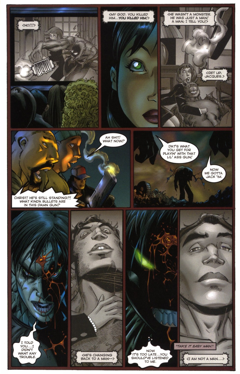 Read online The Tenth [II] comic -  Issue #11 - 21
