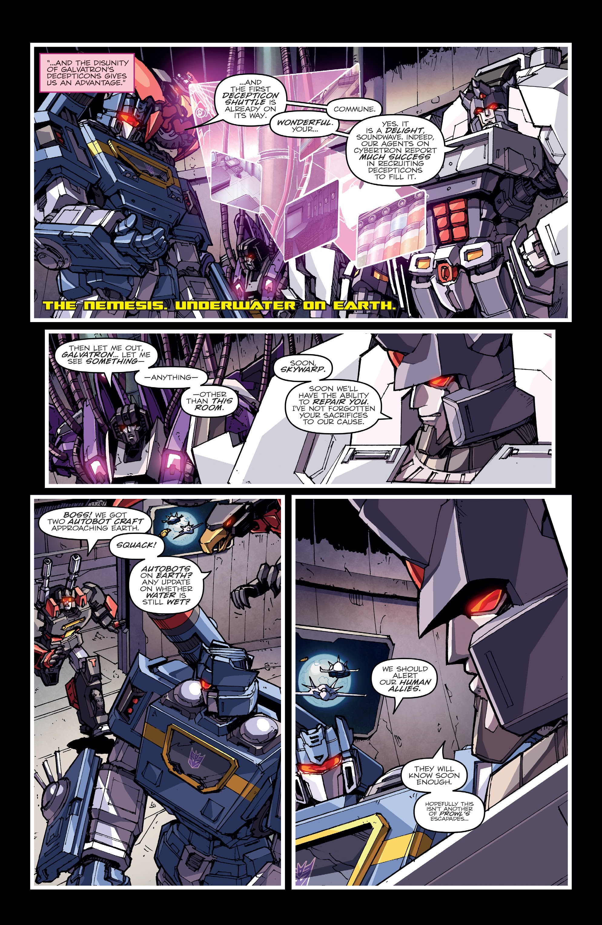 Read online Transformers: The IDW Collection Phase Two comic -  Issue # TPB 10 (Part 3) - 96