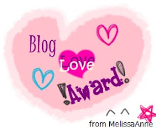 Blog Love Award! :)