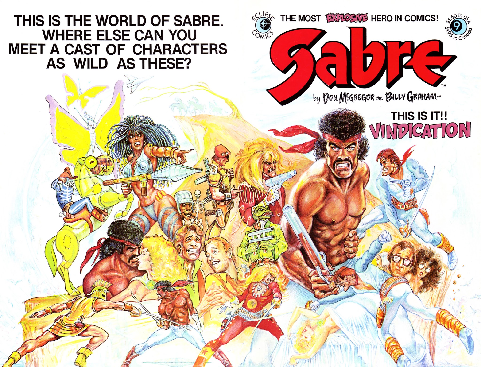 Sabre (1982) issue 9 - Page 1