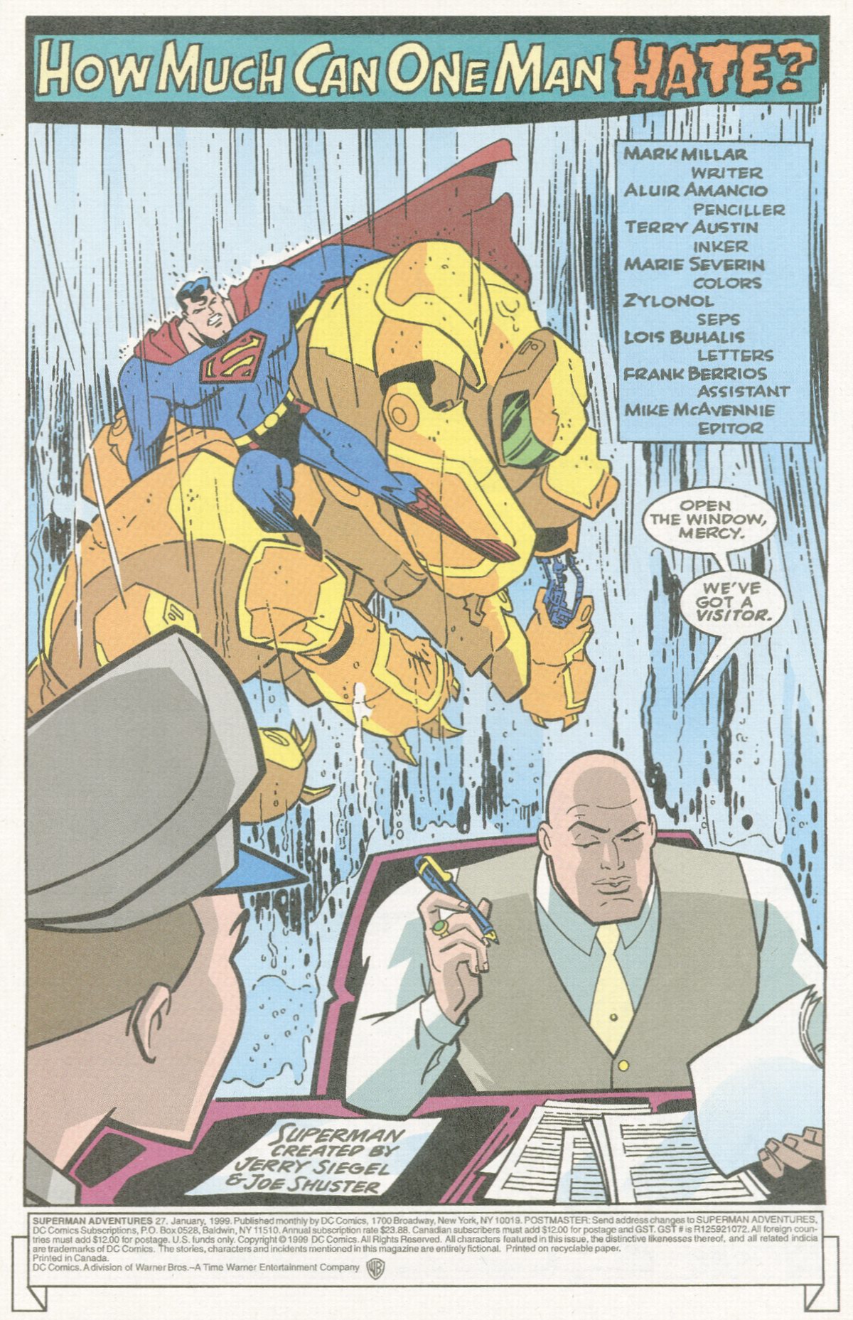 Superman Adventures Issue #27 #30 - English 2