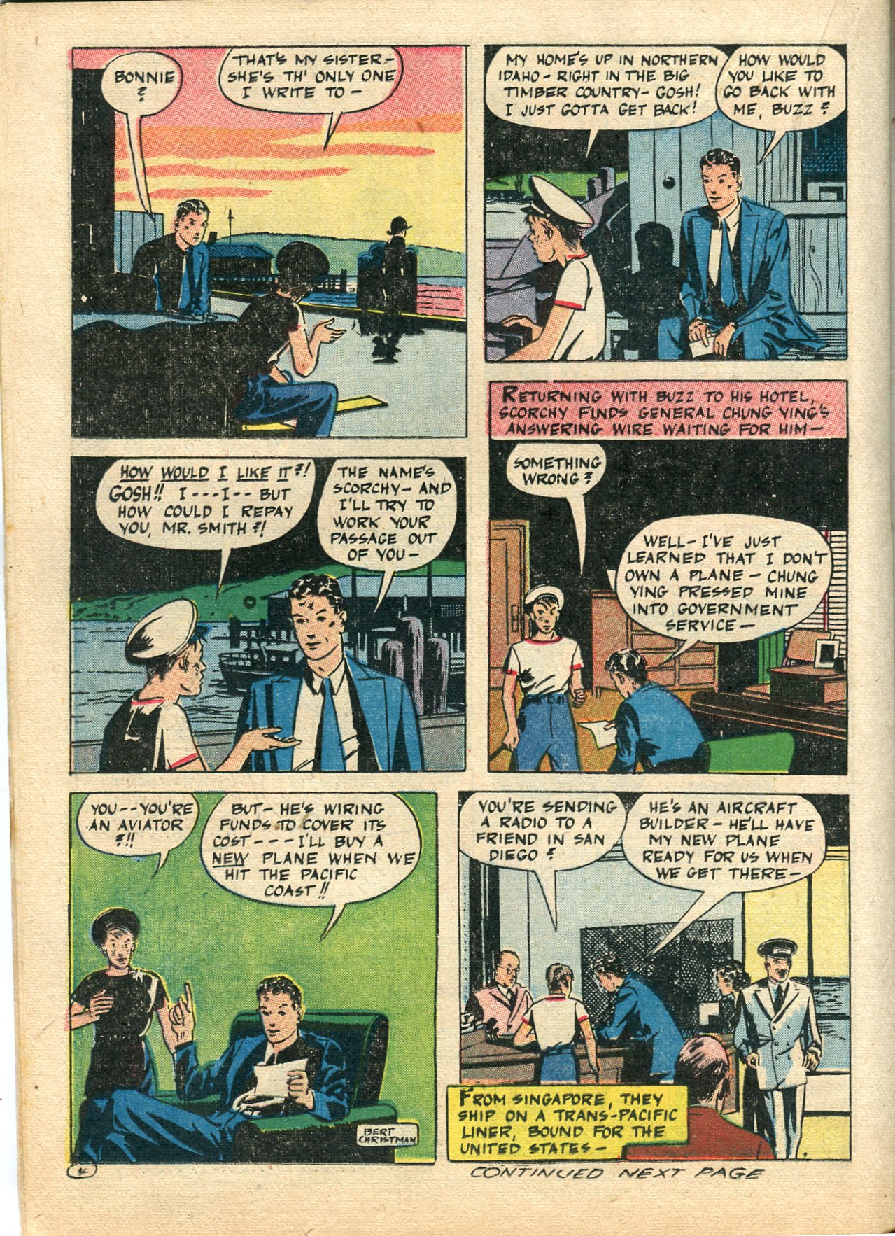 Read online Famous Funnies comic -  Issue #113 - 40