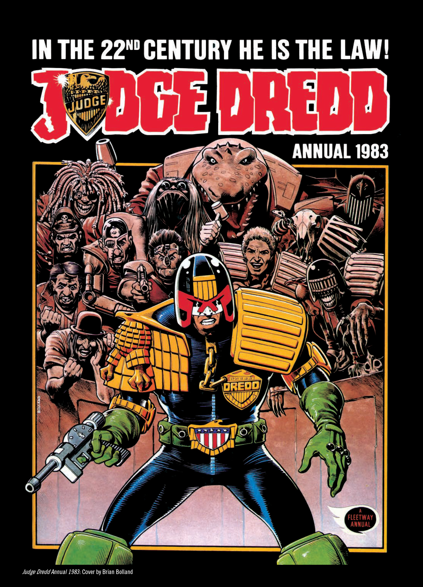 Read online Judge Dredd: The Restricted Files comic -  Issue # TPB 1 - 302