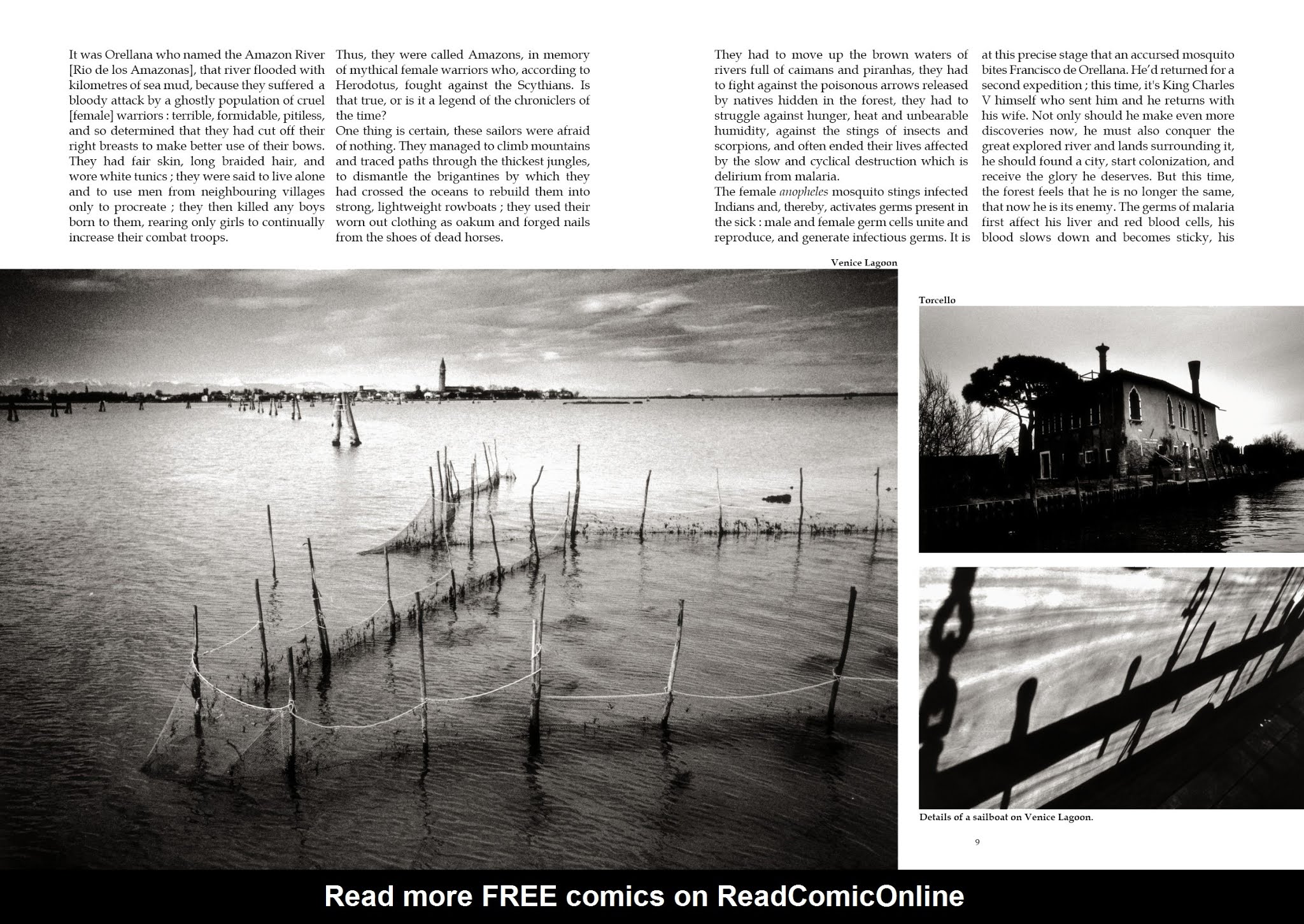 Read online Corto Maltese comic -  Issue # TPB 6 - 9