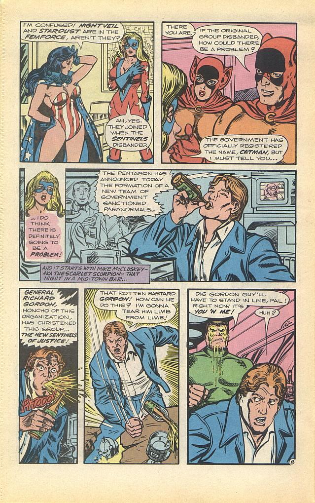 Read online Femforce comic -  Issue #58 - 10