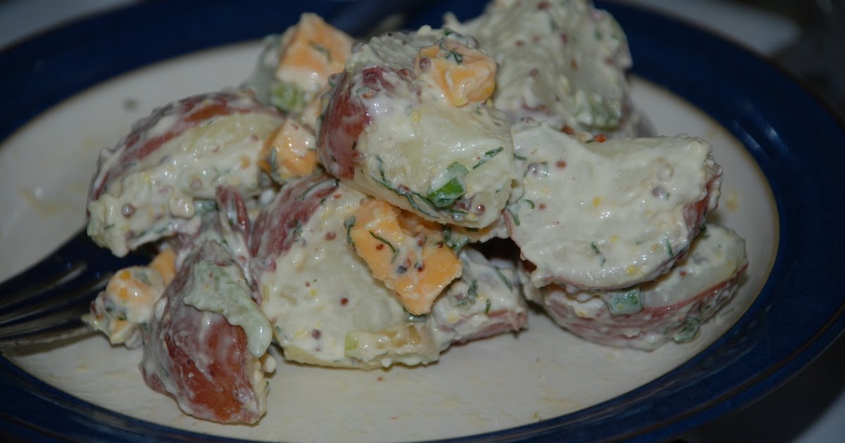 Ashley cooks ina garten potato salad