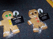 Gingerbread Missionaries