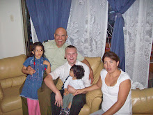 Oscar Barra and his family..He was my first baptism!
