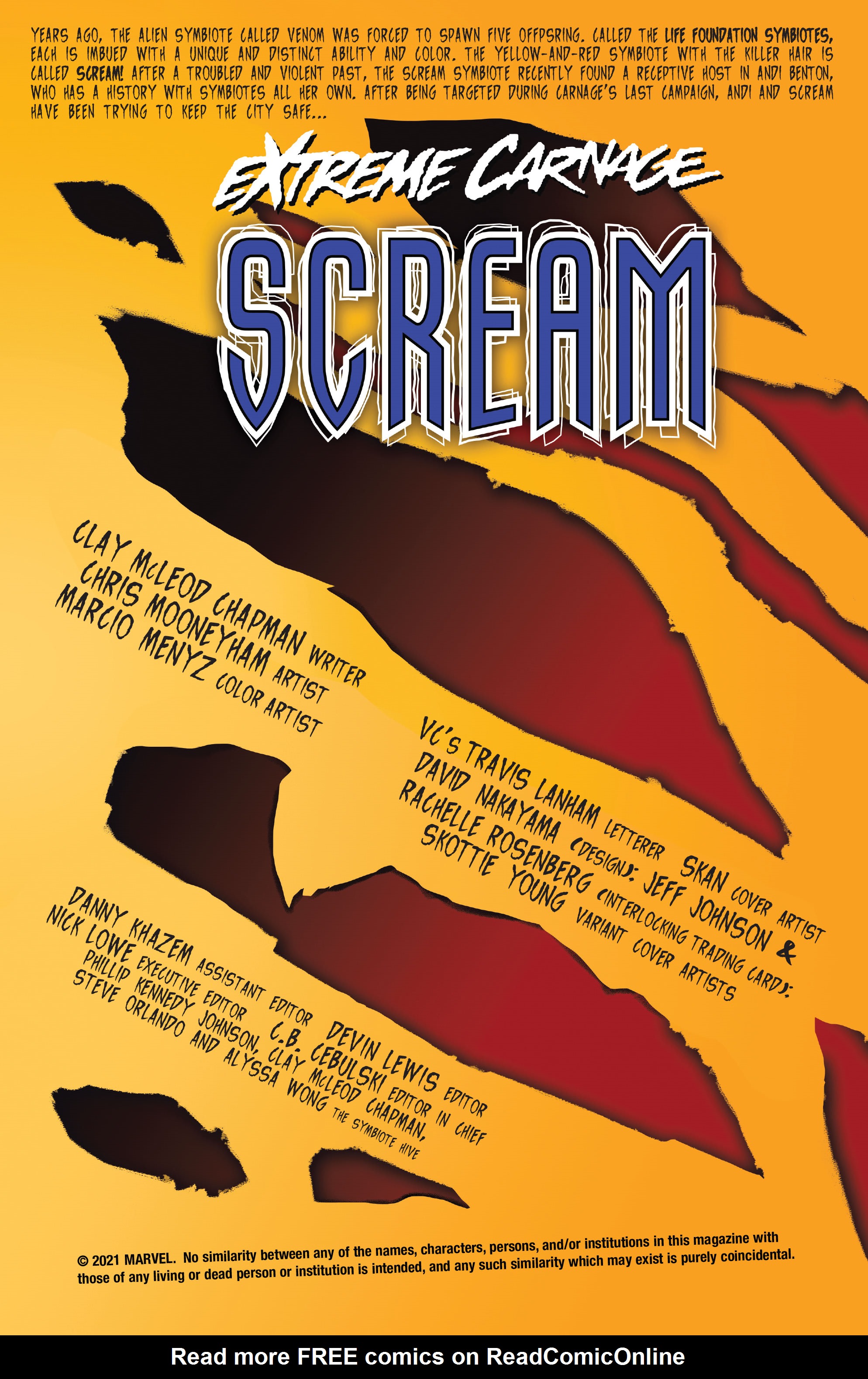 Read online Extreme Carnage comic -  Issue # Scream - 2