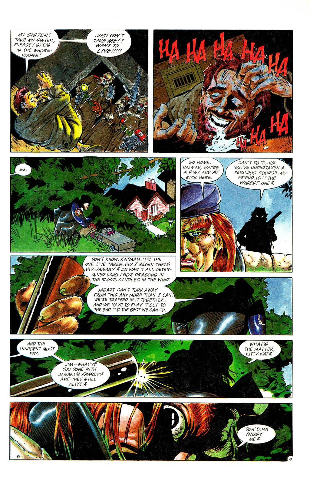 Read online Grimjack comic -  Issue #81 - 11