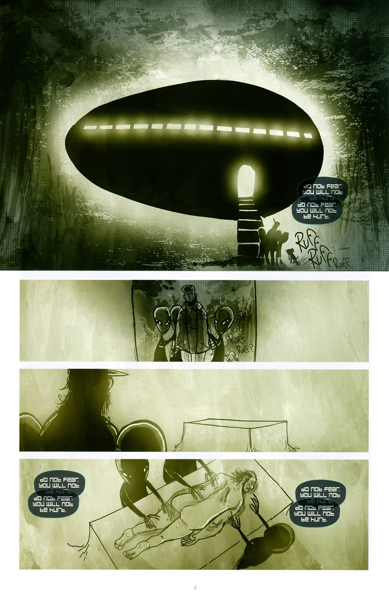 Read online Groom Lake comic -  Issue #1 - 6