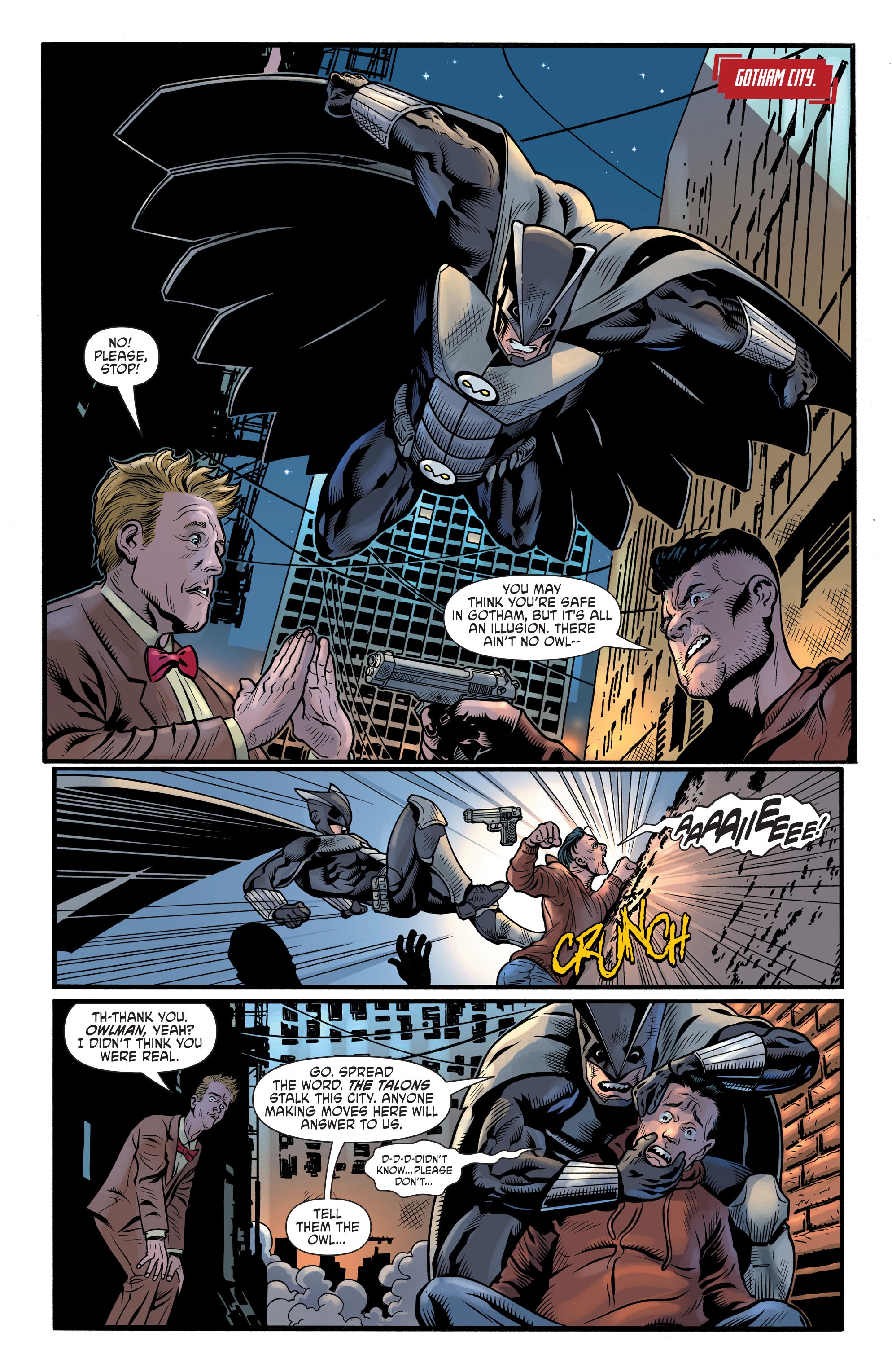 Read online Crime Syndicate comic -  Issue #1 - 17
