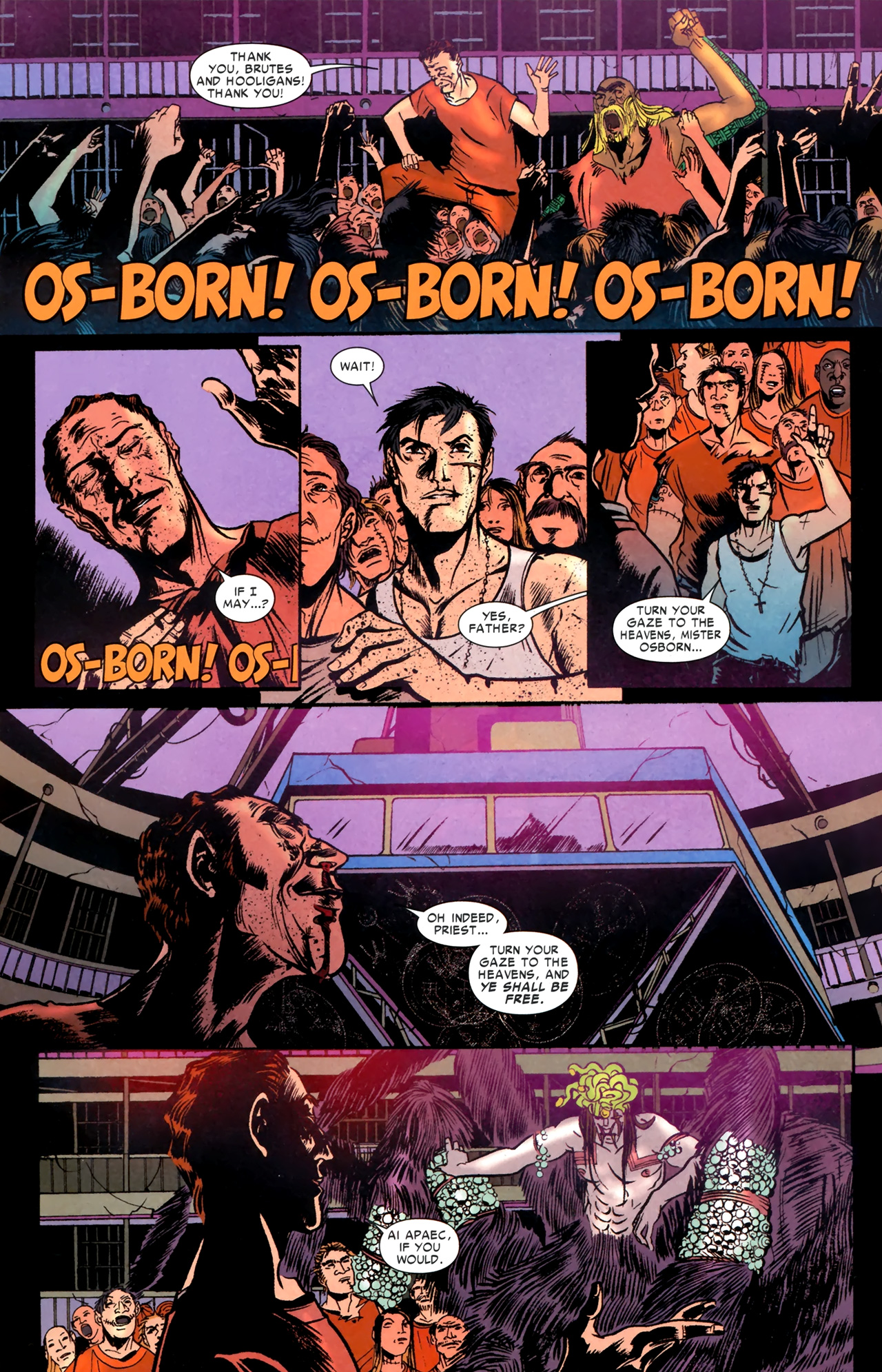Read online Osborn comic -  Issue #3 - 21