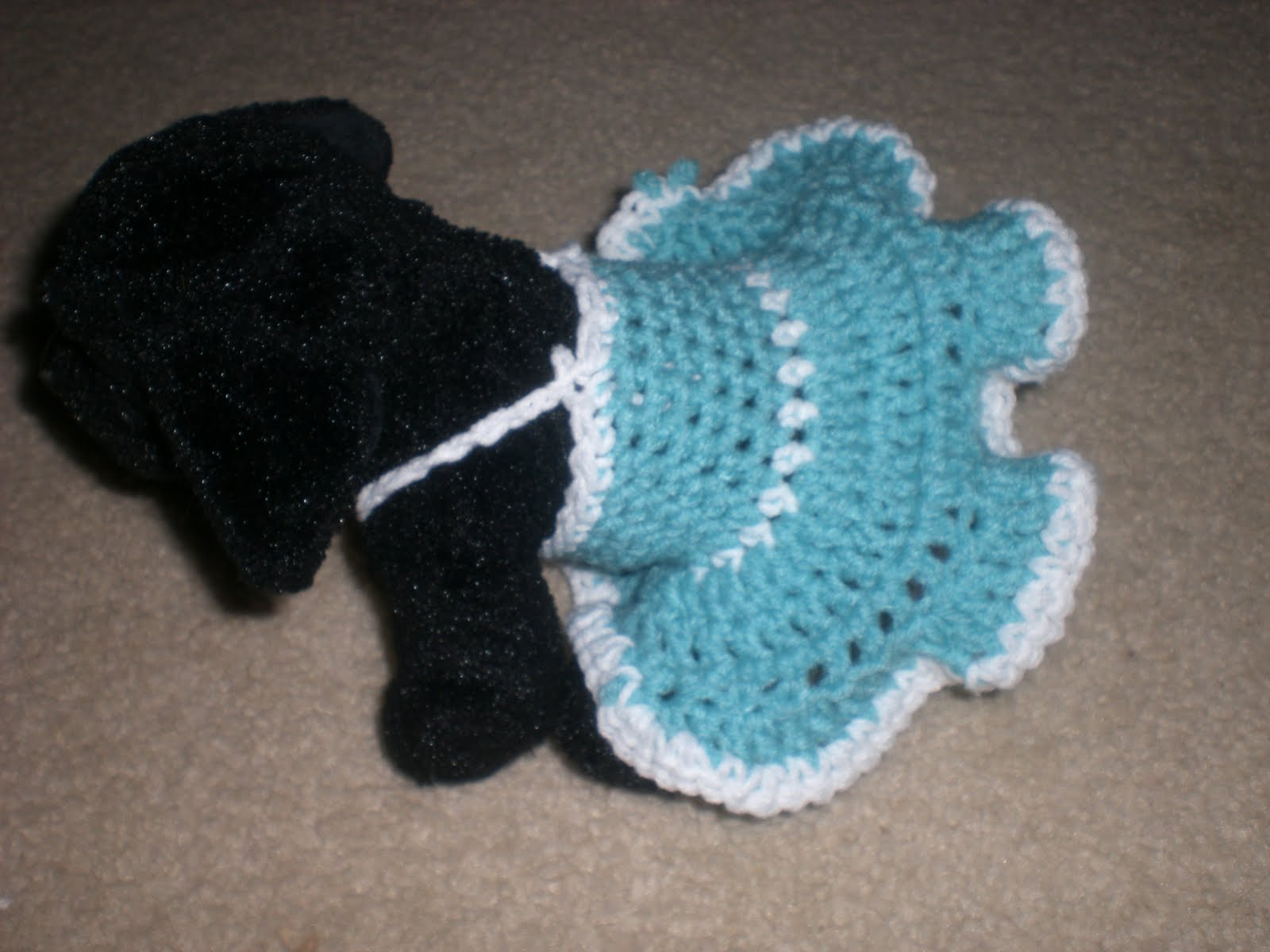 All About Dogs (and maybe some other stuff) kinz Dog Dress Crochet