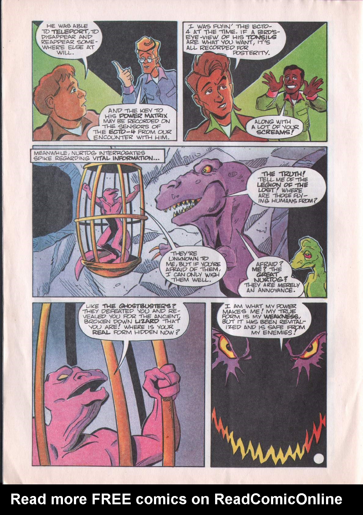 Read online The Real Ghostbusters comic -  Issue #183 - 2