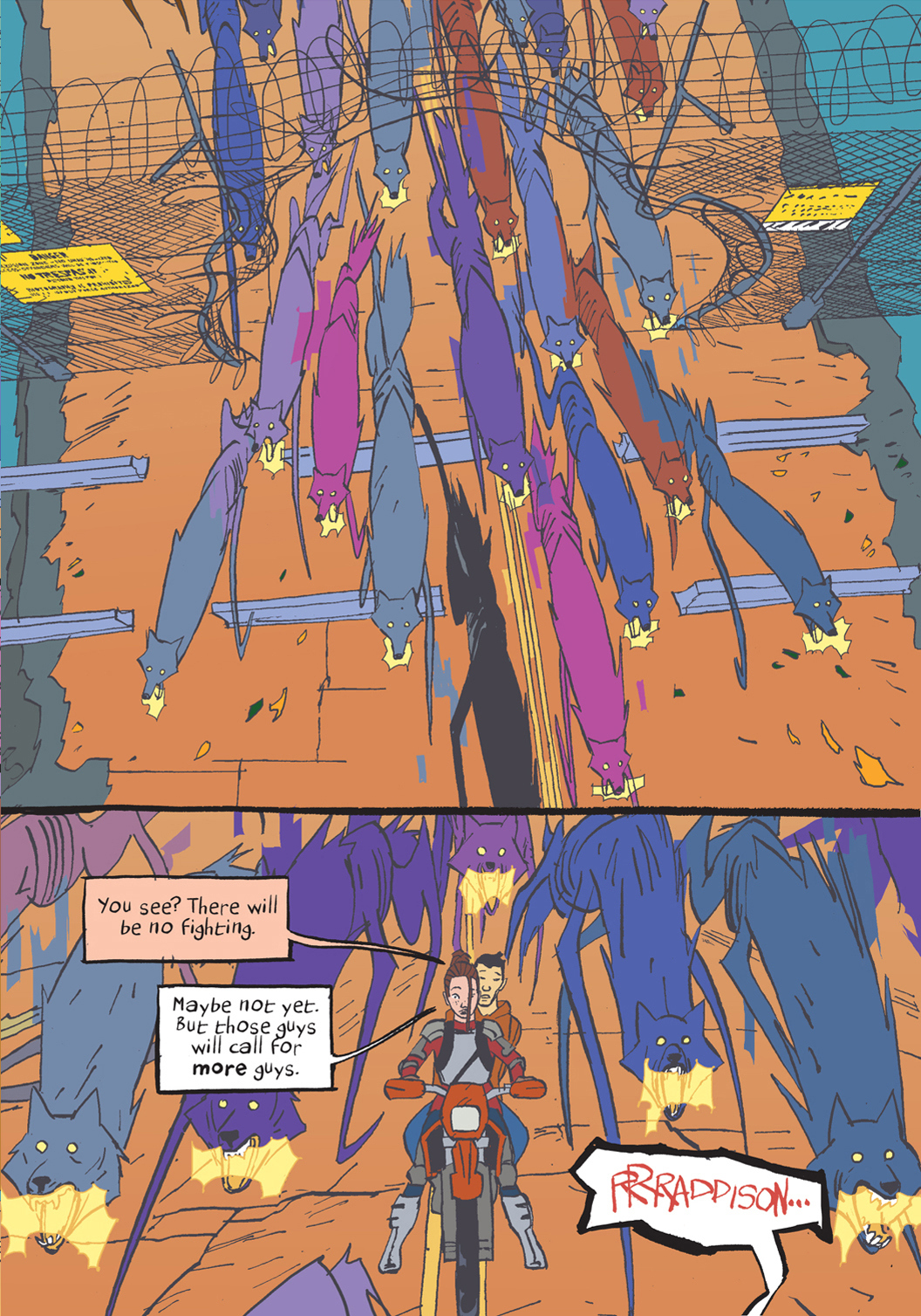 Read online Spill Zone comic -  Issue # TPB 2 (Part 2) - 46
