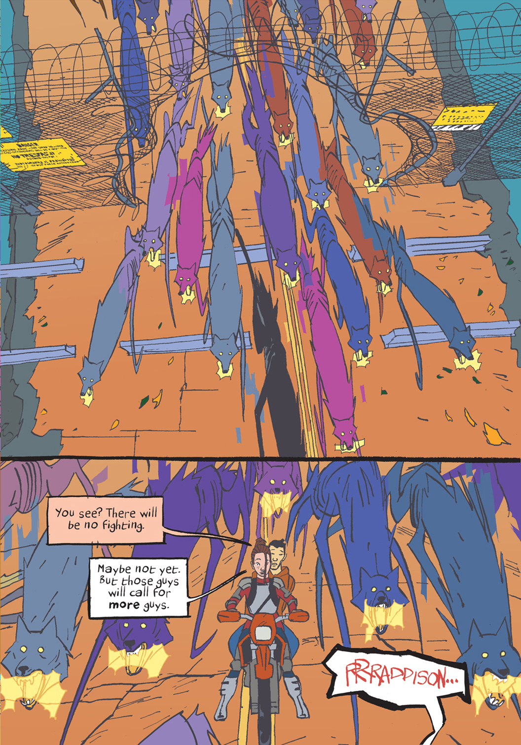 Spill Zone issue TPB 2 (Part 2) - Page 46