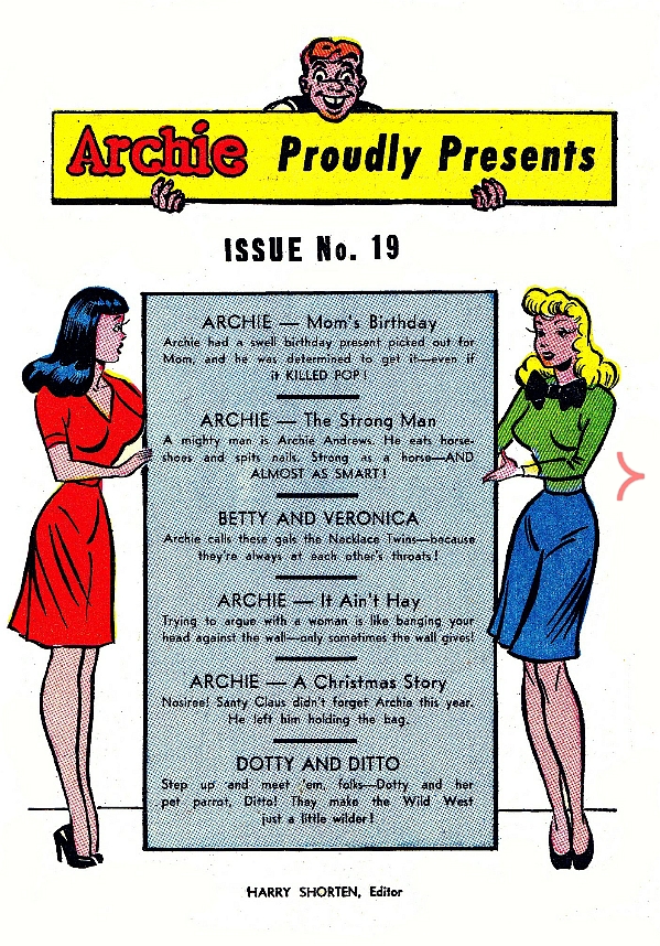 Read online Archie Comics comic -  Issue #019 - 2
