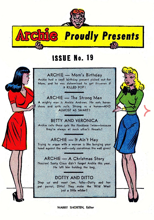 Read online Archie Comics comic -  Issue #019 - 2