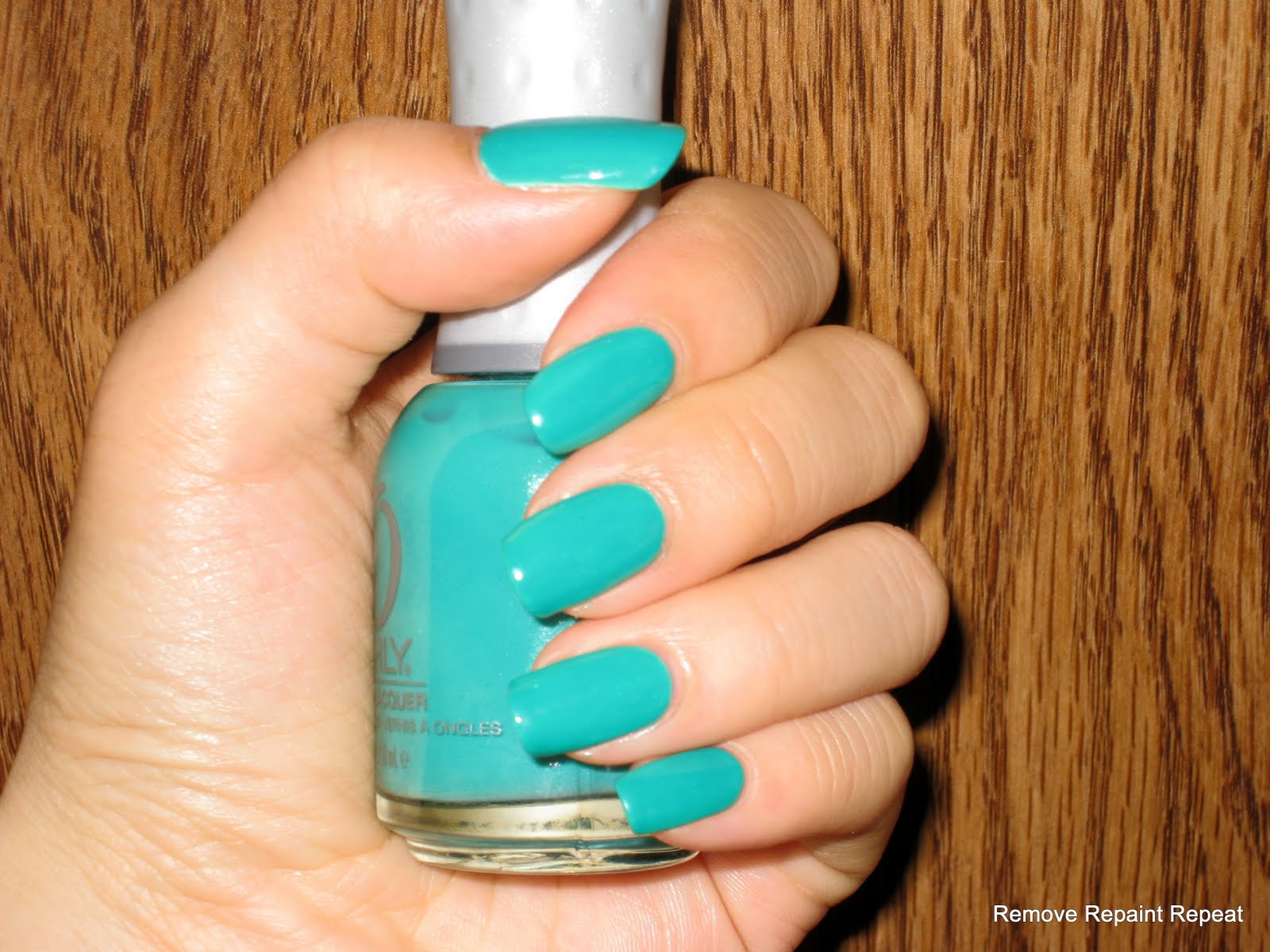 7. "Orly Green with Envy" - wide 9