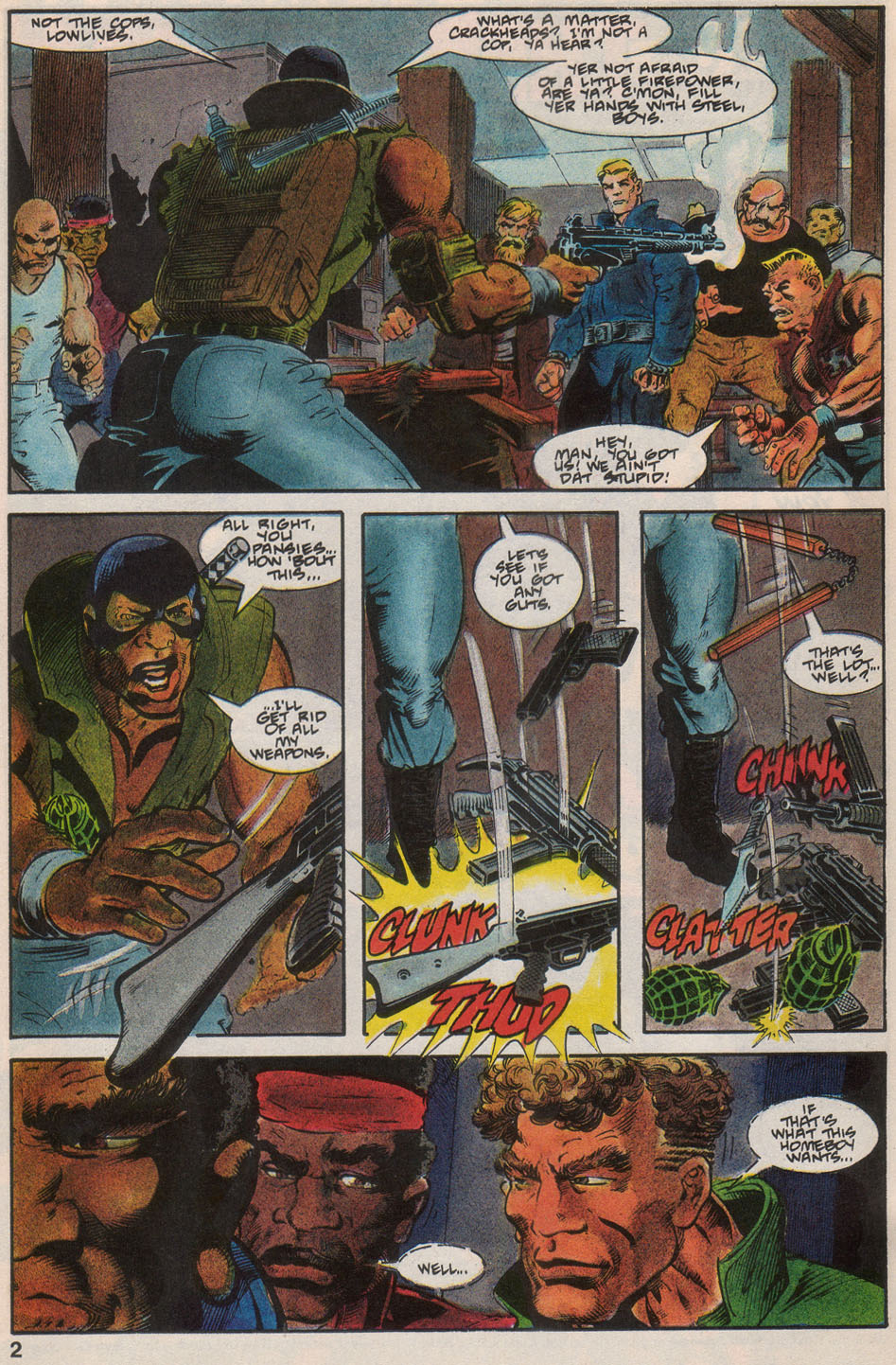Read online Megalith comic -  Issue #4 - 4