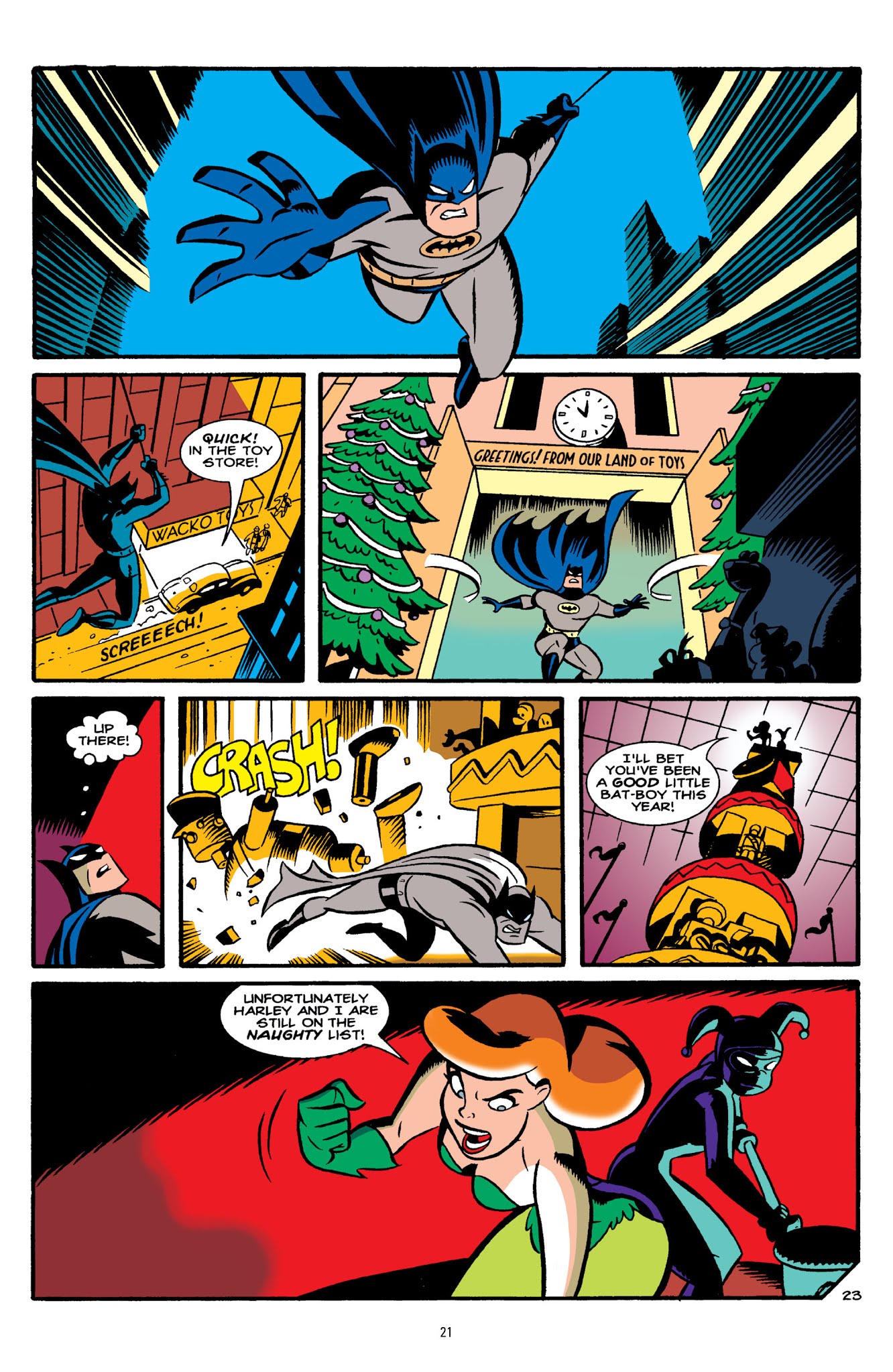 Read online Harley Quinn: A Celebration of 25 Years comic -  Issue # TPB (Part 1) - 23