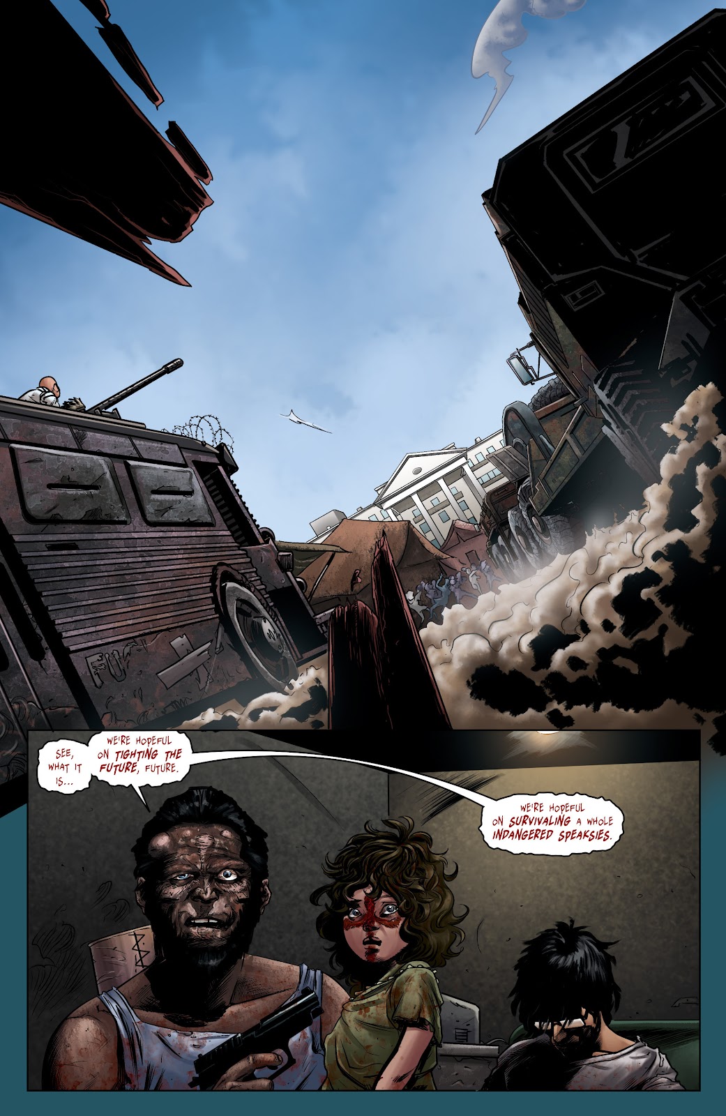 Crossed Plus One Hundred issue 18 - Page 3