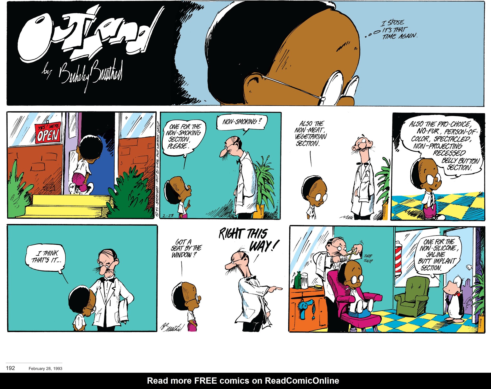 Read online Berkeley Breathed’s Outland comic -  Issue # TPB (Part 2) - 93
